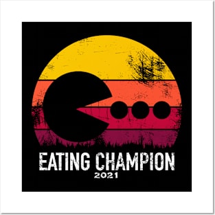 Eating Champion - Retro Videogames Posters and Art